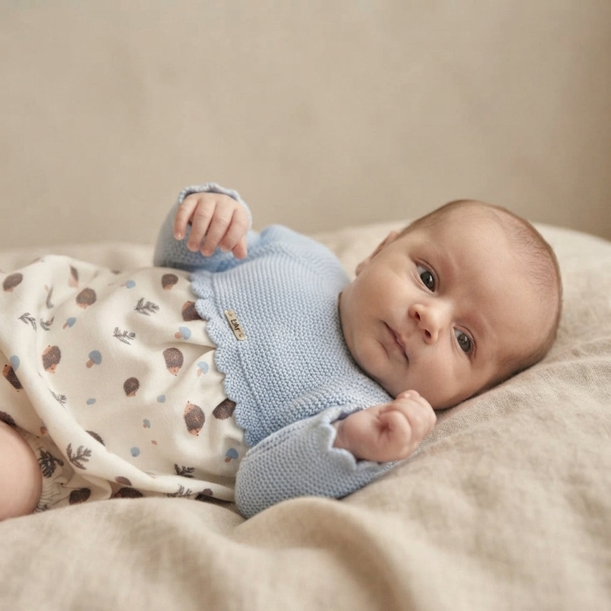 Ranita/pelele erizos (3 a 6 meses)