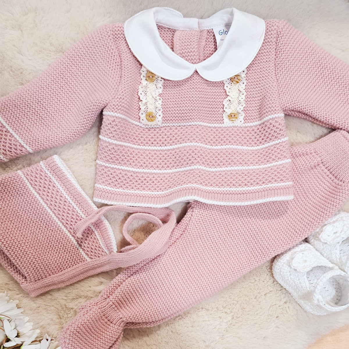 Conjunto 3 piezas maquillaje (0 a 6 meses)