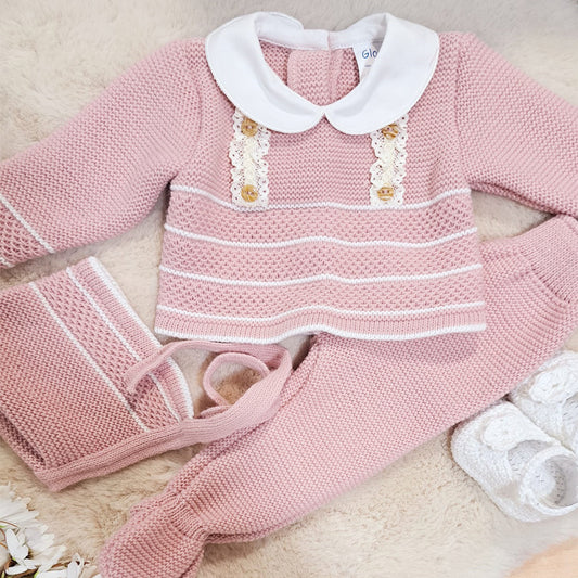 Conjunto 3 piezas maquillaje (0 a 6 meses)