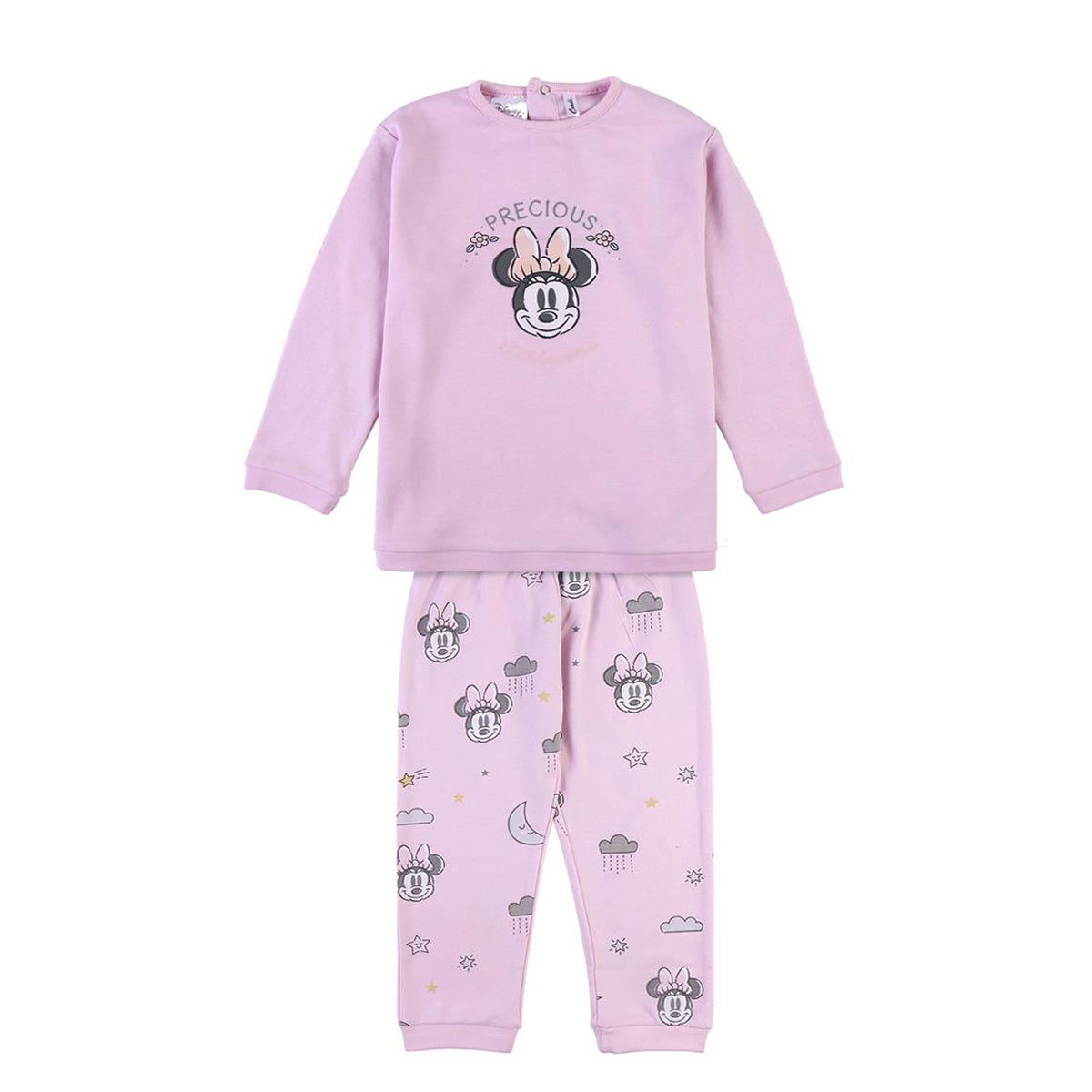 Pijama Algodón Disney Minnie