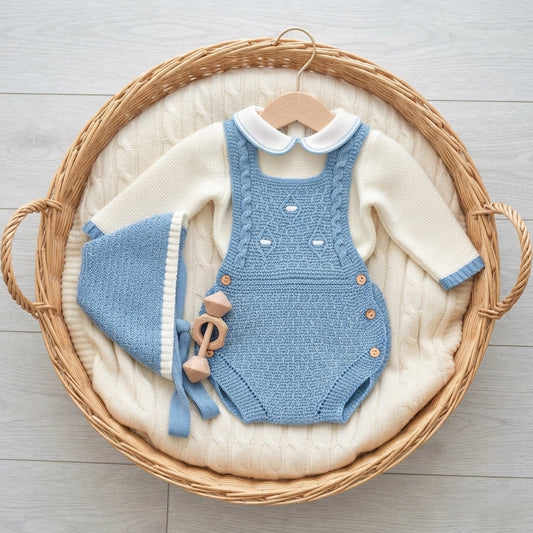 Ranita azul azafata (0 a 6 meses)