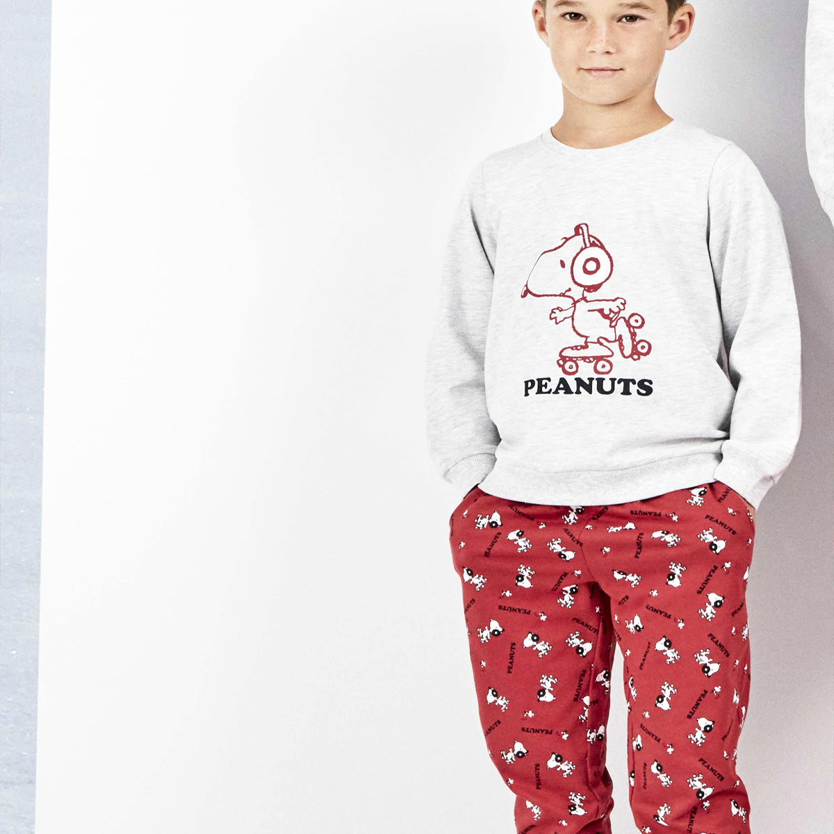 Pijama infantil Snoopy (4 a 13 años)