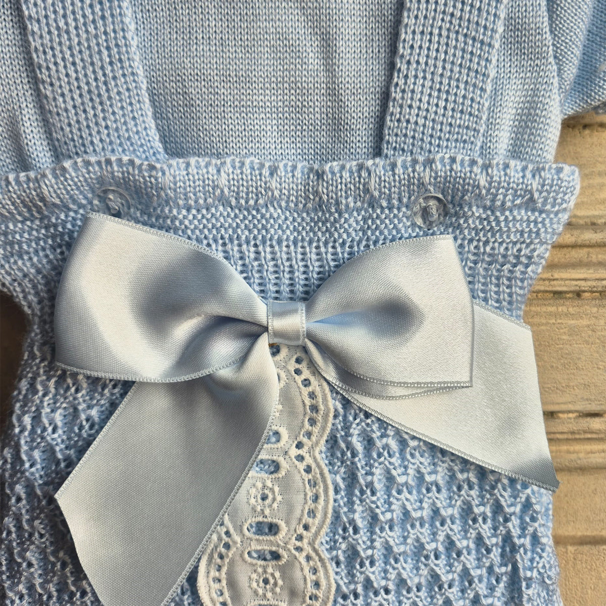 Conjunto ranita azul (0 a 6 meses)