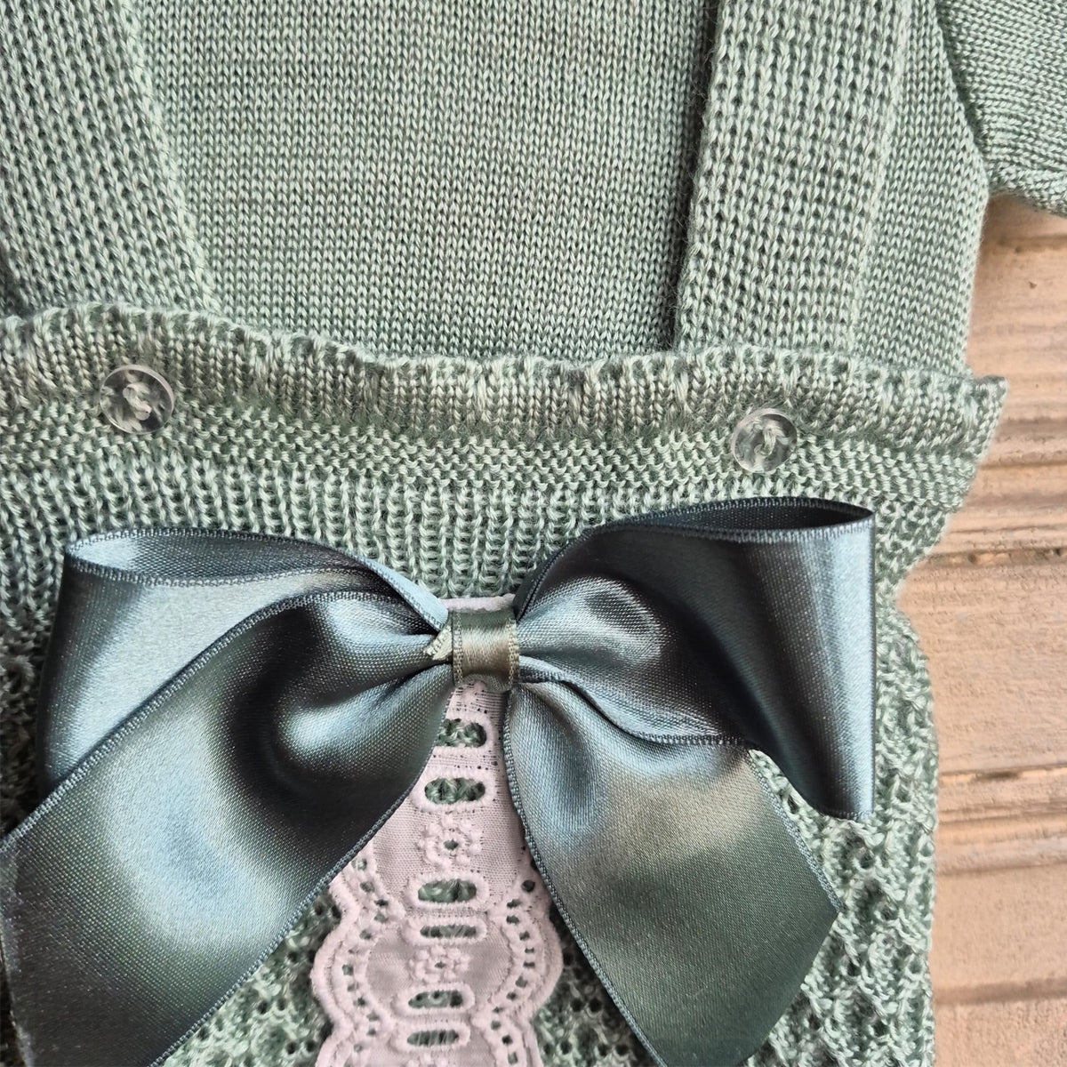 Conjunto ranita verde (0 a 6 meses)