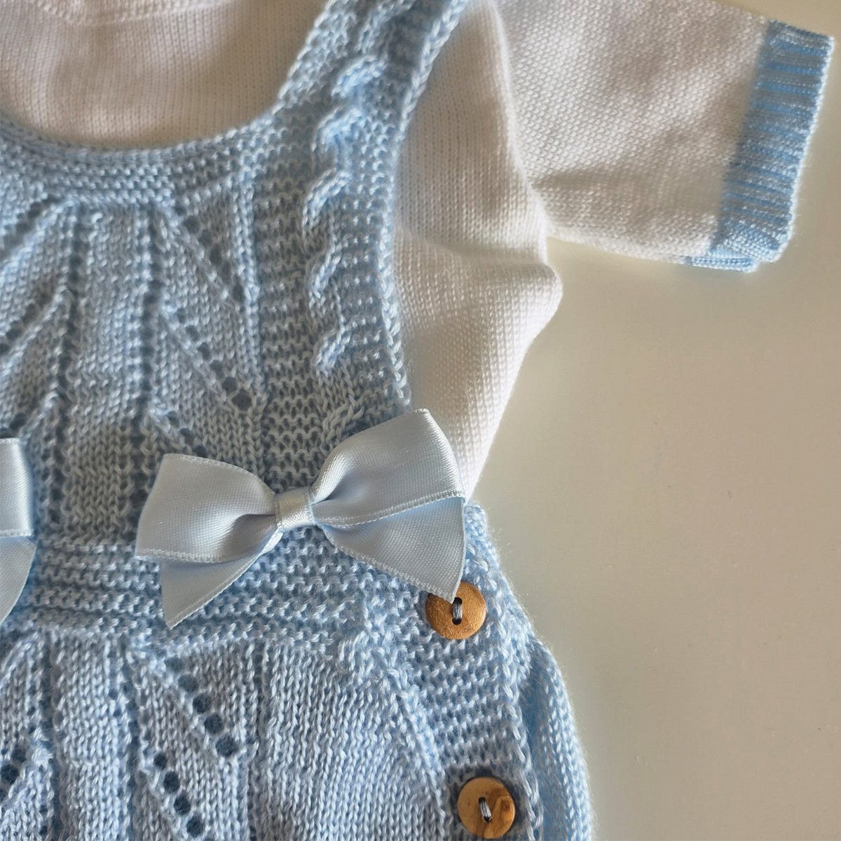 Conjunto ranita azul (0 a 3 meses)