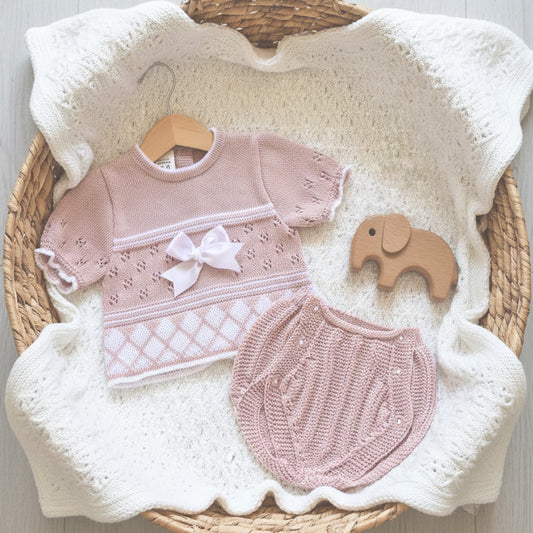 Conjunto dos piezas maquillaje (0 a 3 meses)