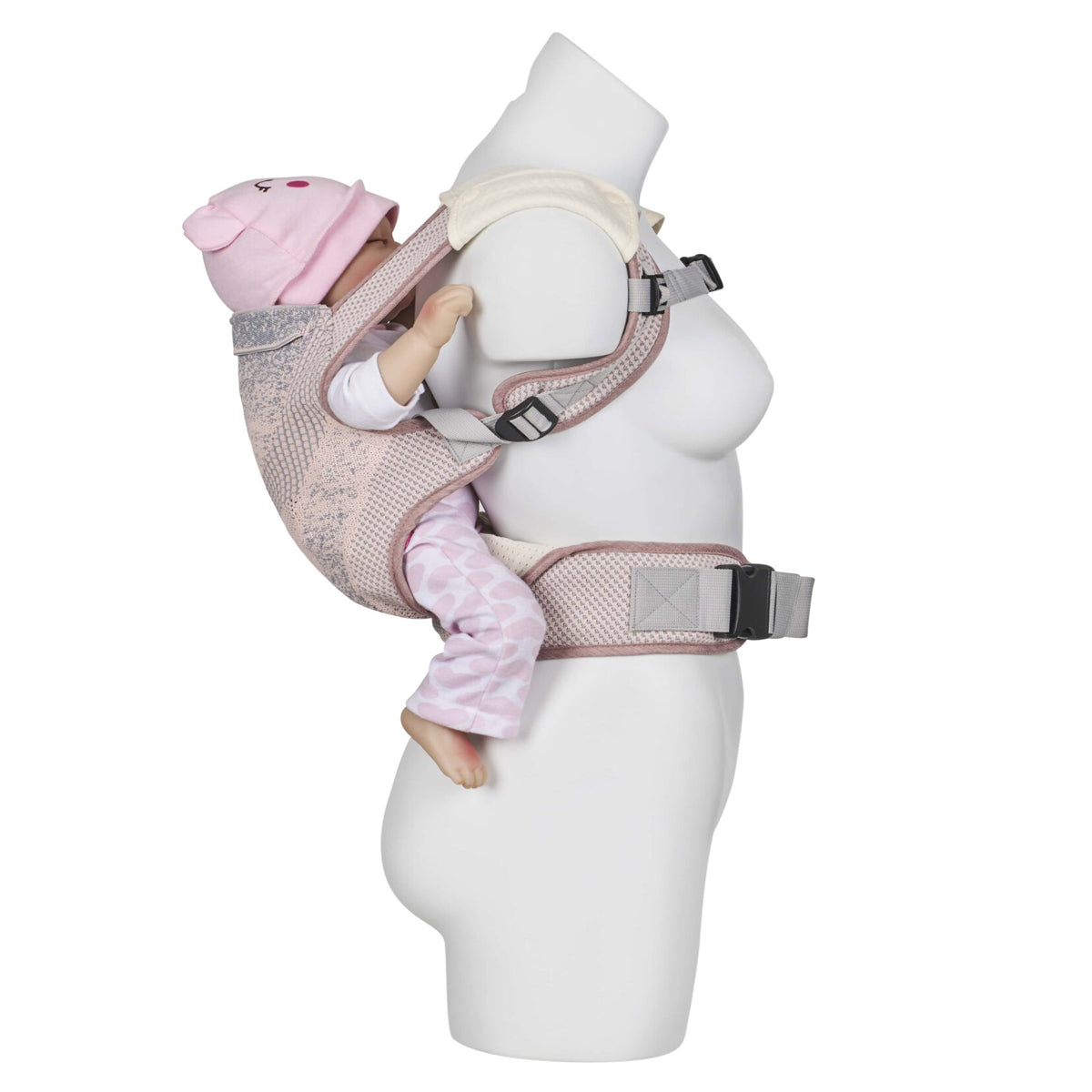Mochila Porta Bebé Kanguro
