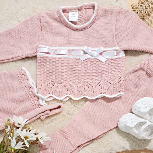 Conjunto 3 piezas maquillaje (0 a 3 meses)