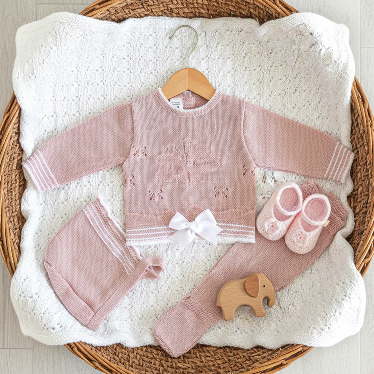 Conjunto de perle maquillaje (0 a 3 meses)