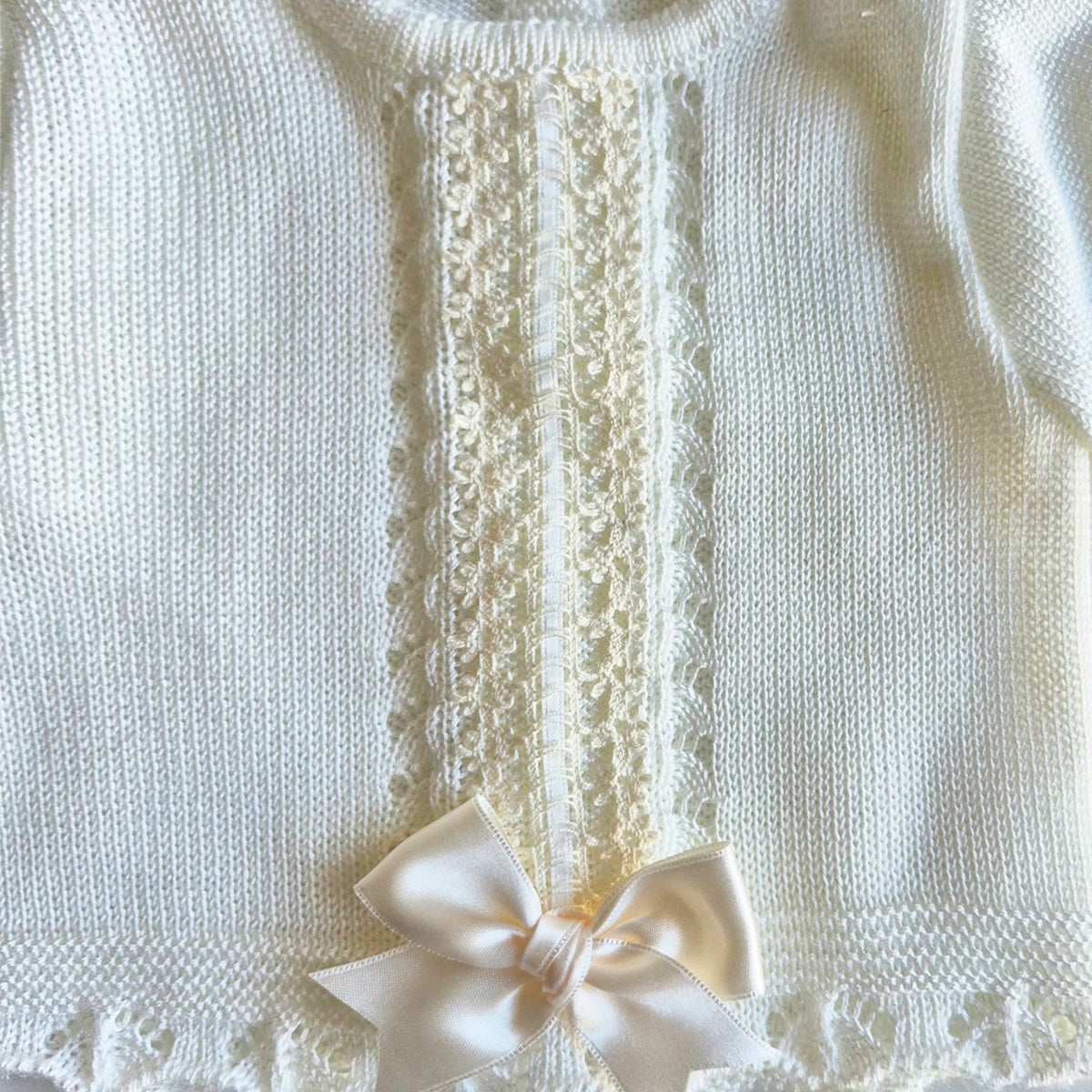 Conjunto 2 piezas crudo (0 a 3 meses)