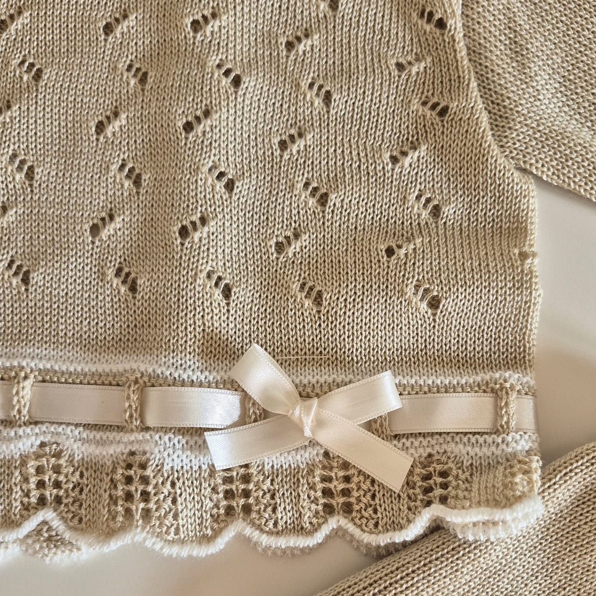Conjunto arena 3 piezas (0 a 3 meses)