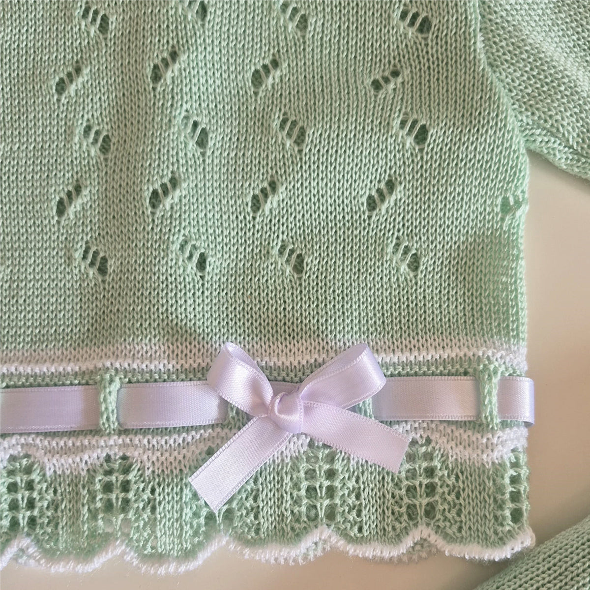 Conjunto verde 3 piezas (0 a 3 meses)
