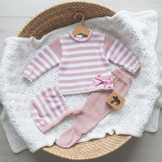 Conjunto 3 piezas maquillaje (0 a 3 meses)