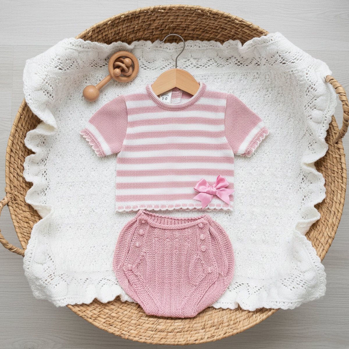 Conjunto perle maquillaje (0 a 3 meses)