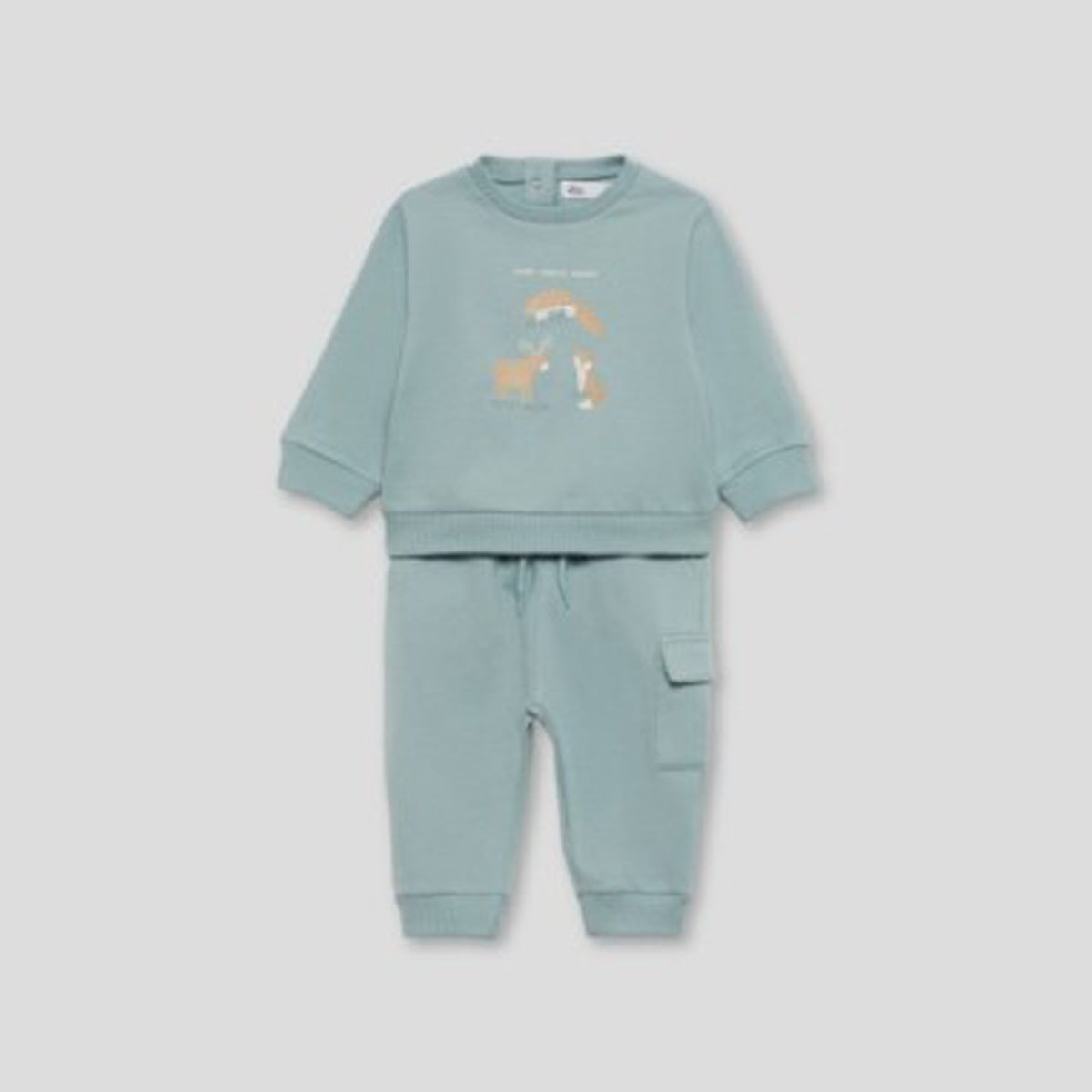 Conjunto infantil de 2 piezas (3 a 6 años)