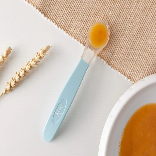 Pre cuchara de entrenamiento azul