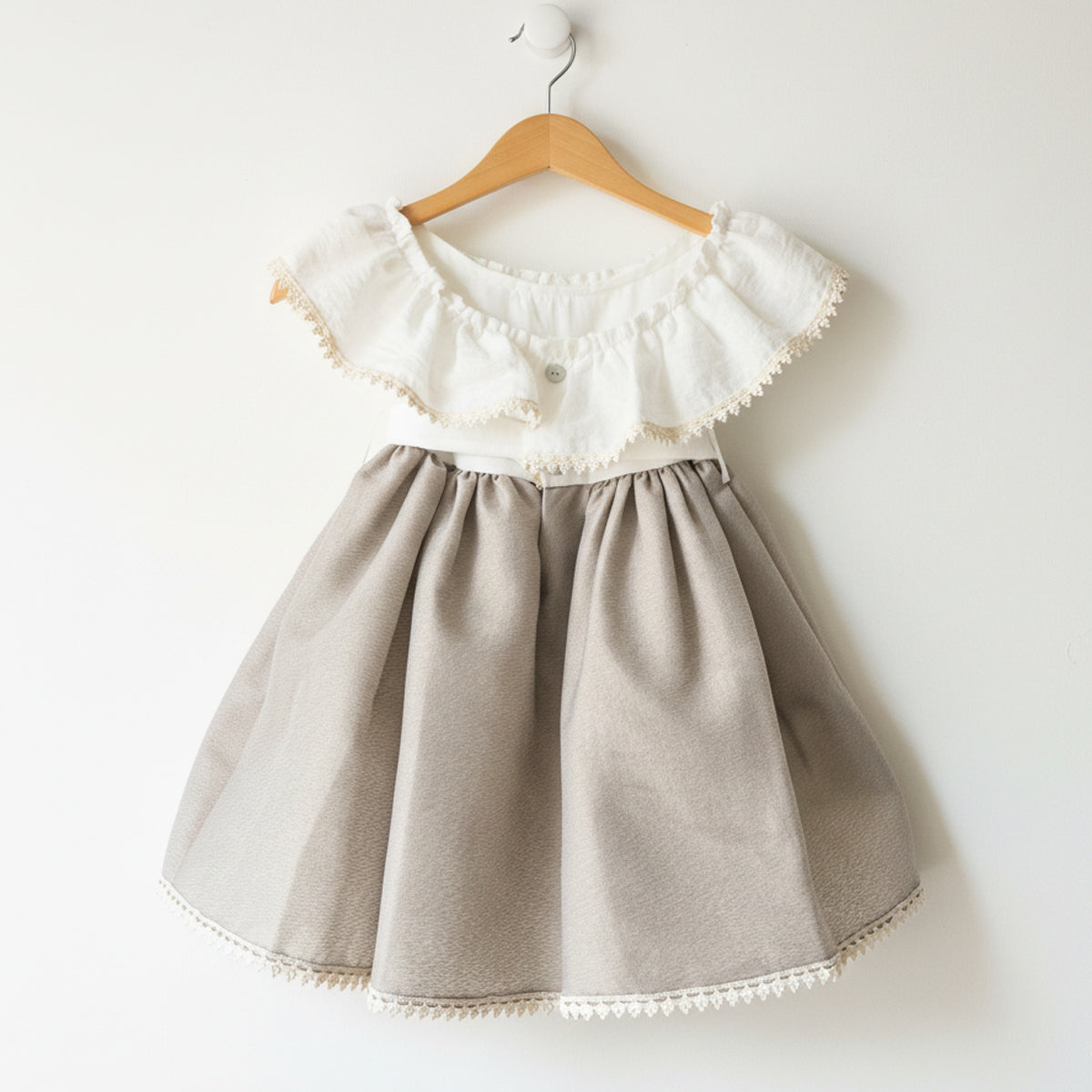 Vestido ceremonia (6 a 36 meses)