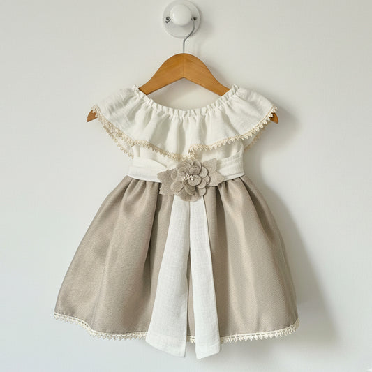 Vestido ceremonia (6 a 36 meses)