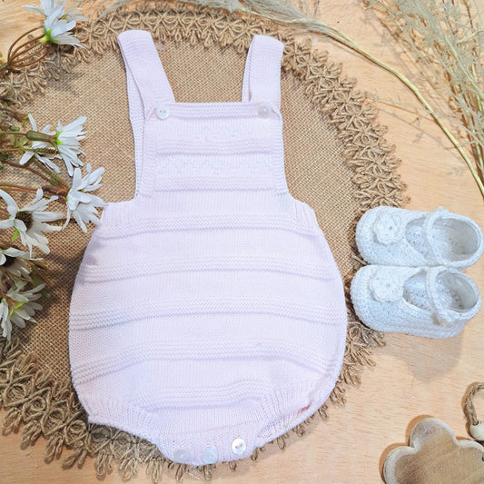 Ranita en perle rosa (1 a 6 meses)
