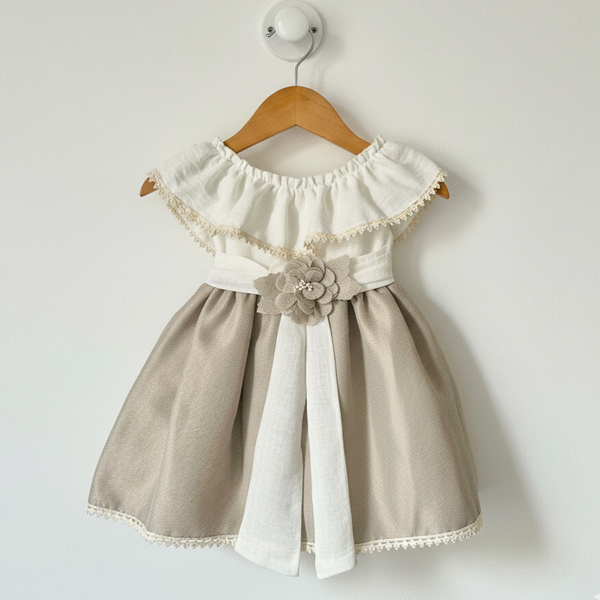 Vestido Infantil ceremonia (4 a 12 años)