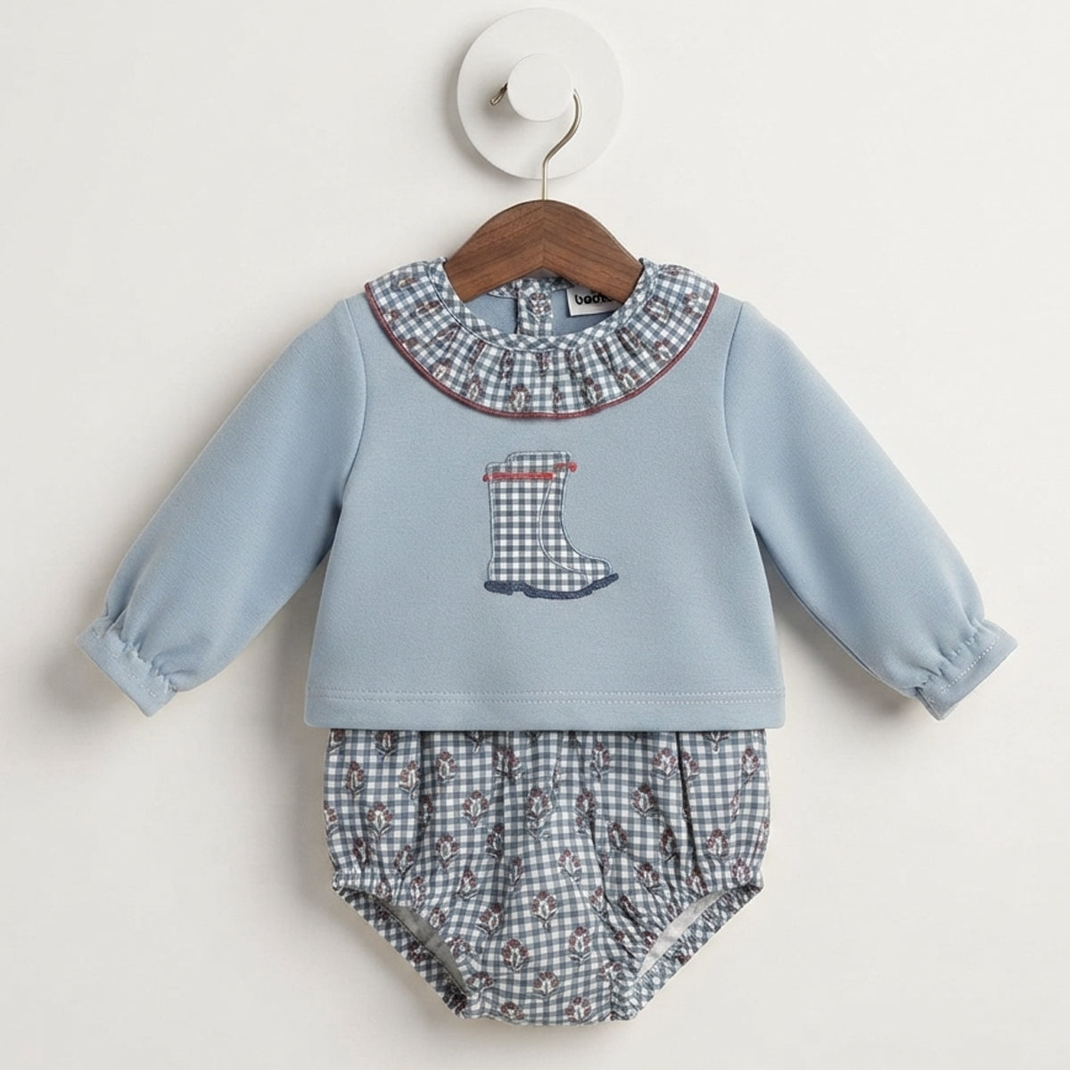 Conjunto 2 piezas niña días de lluvia (3 a 18 meses)
