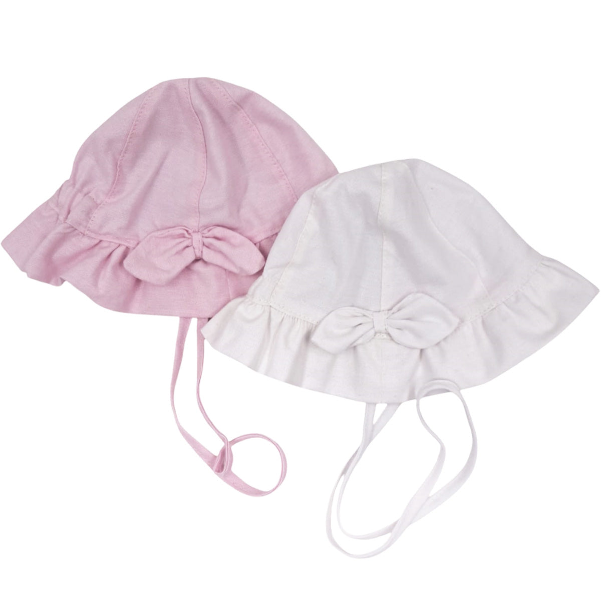 Gorrito con lazo