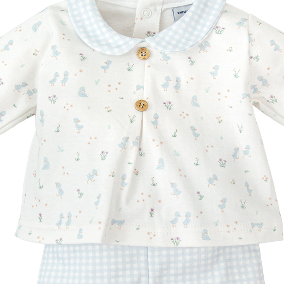 Conjunto nido 2 piezas (0 a 3 meses)