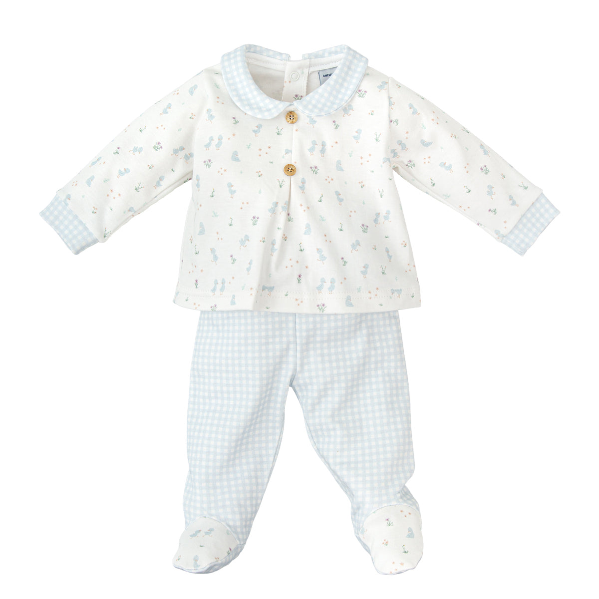 Conjunto nido 2 piezas (0 a 3 meses)