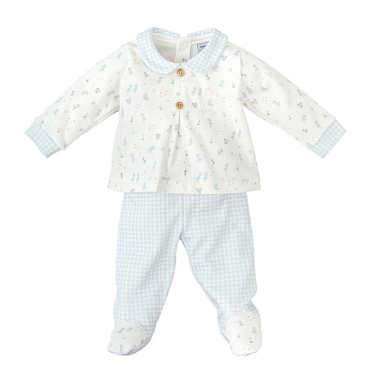 Conjunto nido 2 piezas (0 a 3 meses)