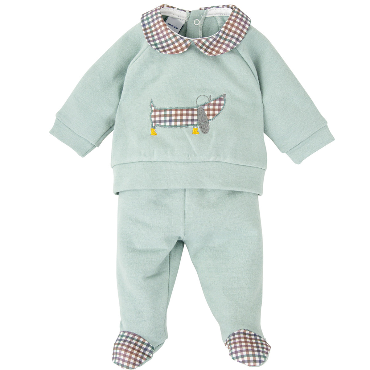 Conjunto floresta de 2 piezas (0 a 6 meses)