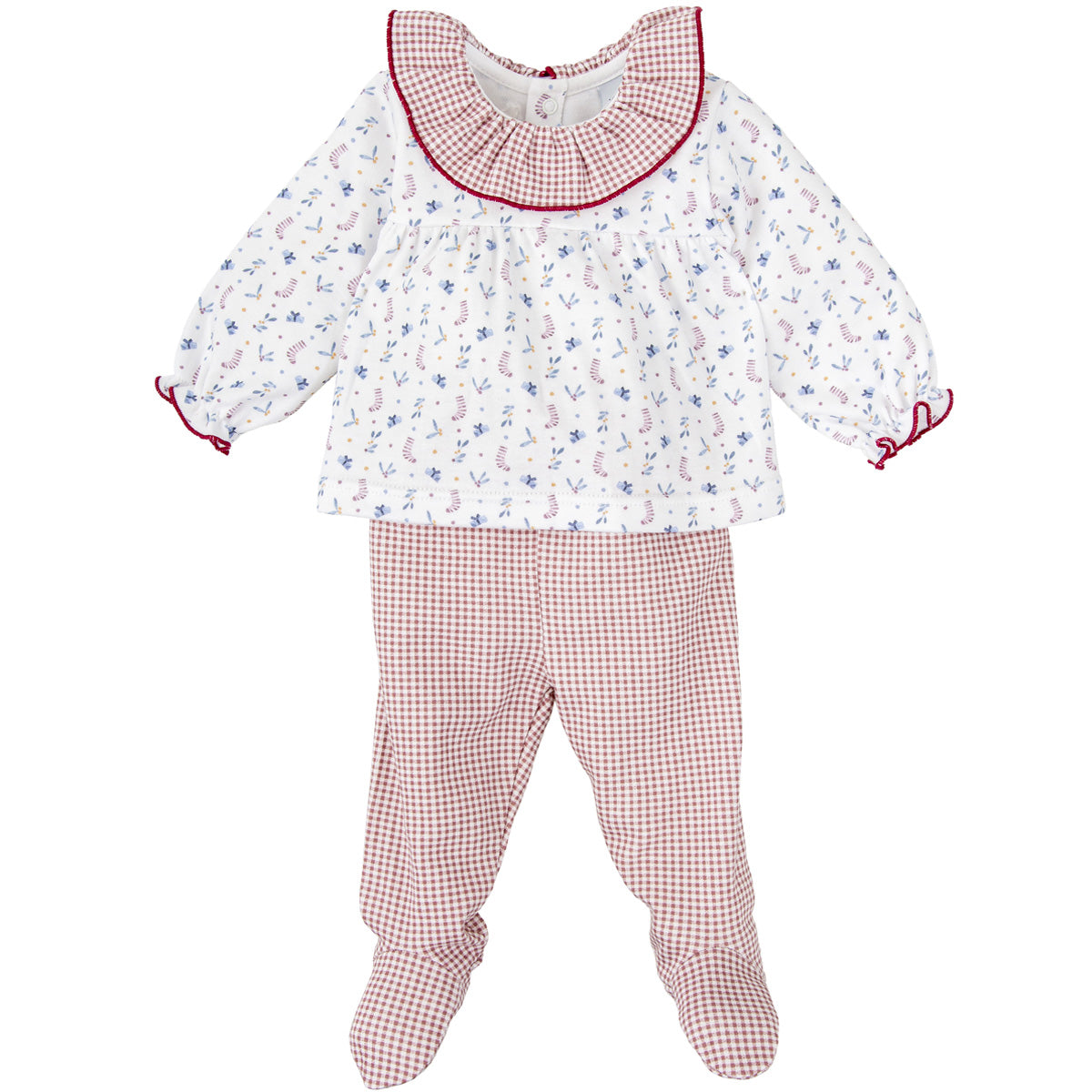 Conjunto nevada (0 a 3 meses)