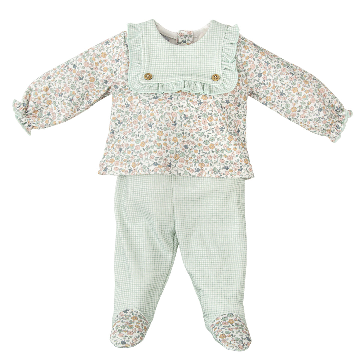 Conjunto flor bosco (0 a 3 meses)