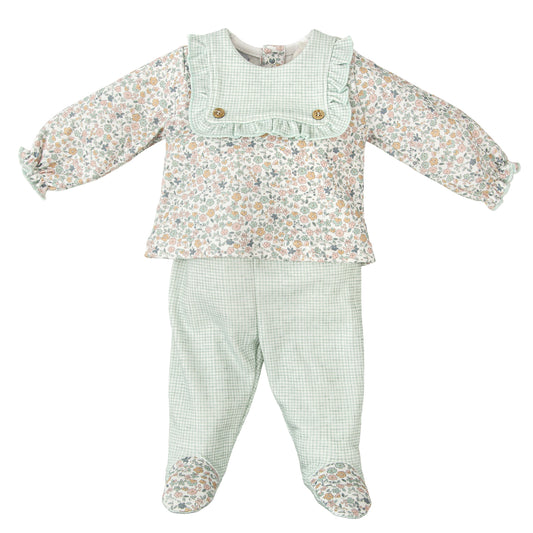 Conjunto flor bosco (0 a 3 meses)