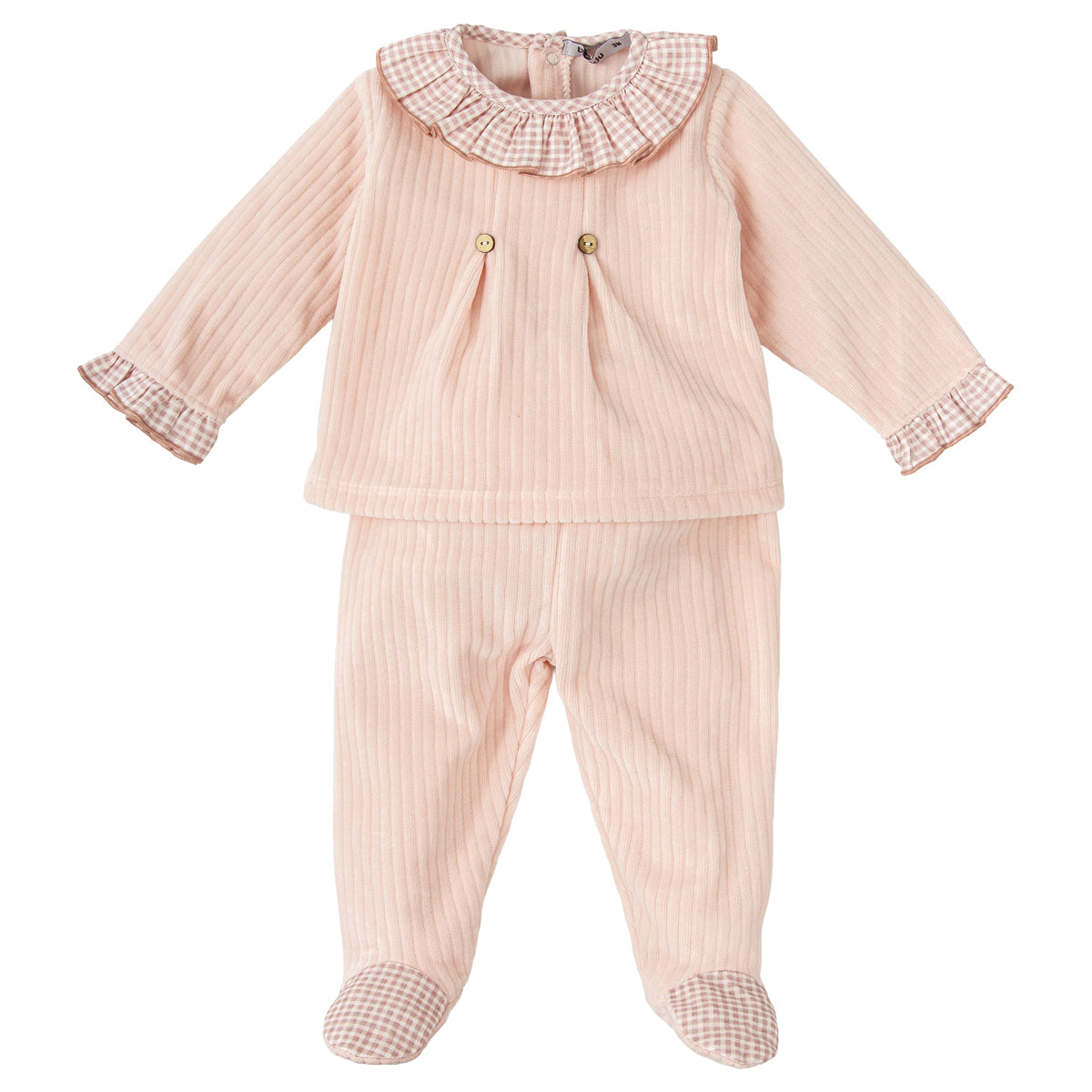 Conjunto tundosado hurón (0 a 6 meses)