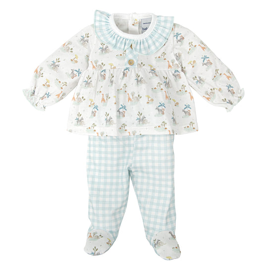 Conjunto aventura (0 a 3 meses)