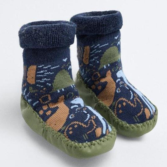Calcetin zapatilla térmico (0 a 2 años)