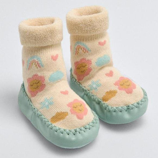 Calcetin zapatilla térmico (0 a 2 años)