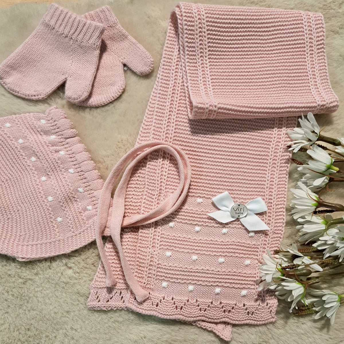 Conjunto 3 piezas maquillaje