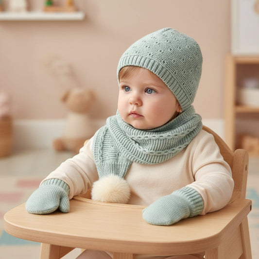 Conjunto gorro 3 piezas Iceberg