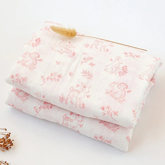 Muselina Animales (120x120cm)