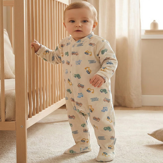 Pijama Pelele Tundosado (0 a 18 meses)