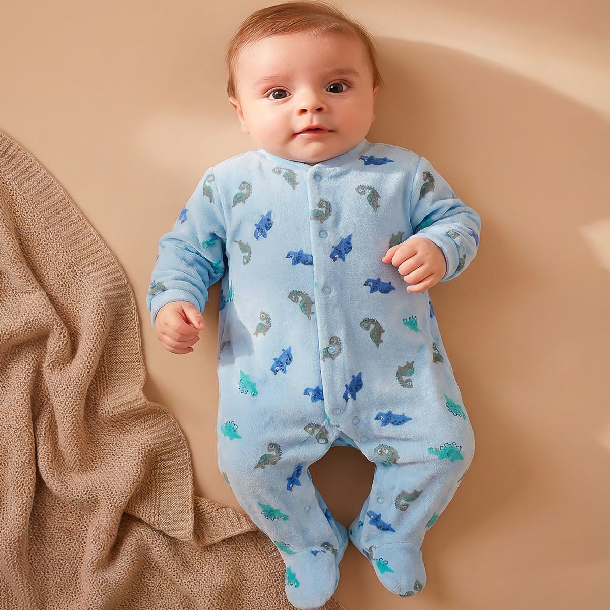 Pijama Pelele Tundosado (0 a 18 meses)