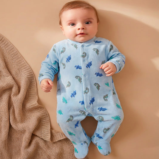 Pijama Pelele Tundosado (0 a 18 meses)