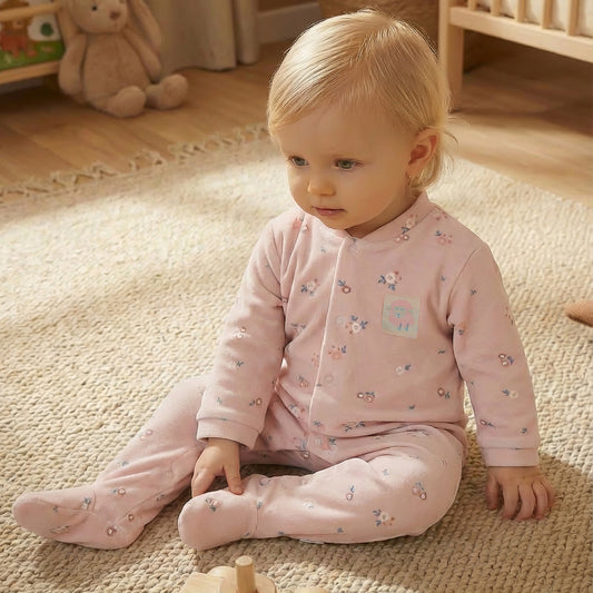 Pijama Pelele Tundosado (0 a 18 meses)