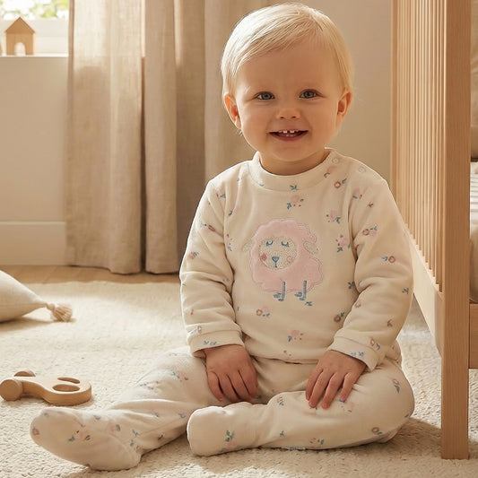 Pijama Pelele Tundosado (0 a 18 meses)