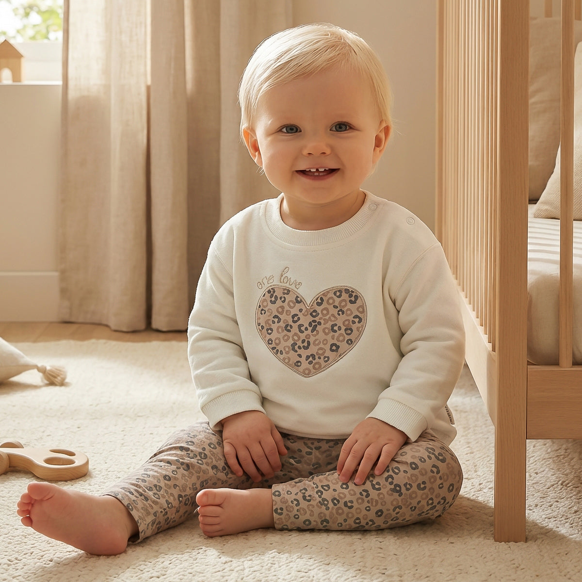 Conjunto de 2 piezas (12 a 36 meses)