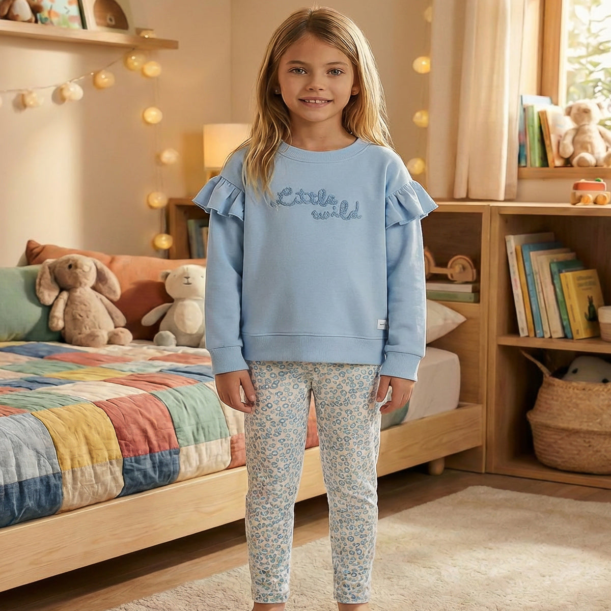 Conjunto infantil de 2 piezas (4 a 8 años)