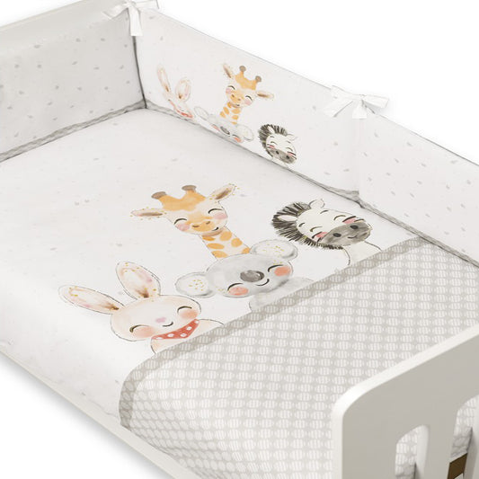 Set Funda Nórdica + Chichonera Acuarela