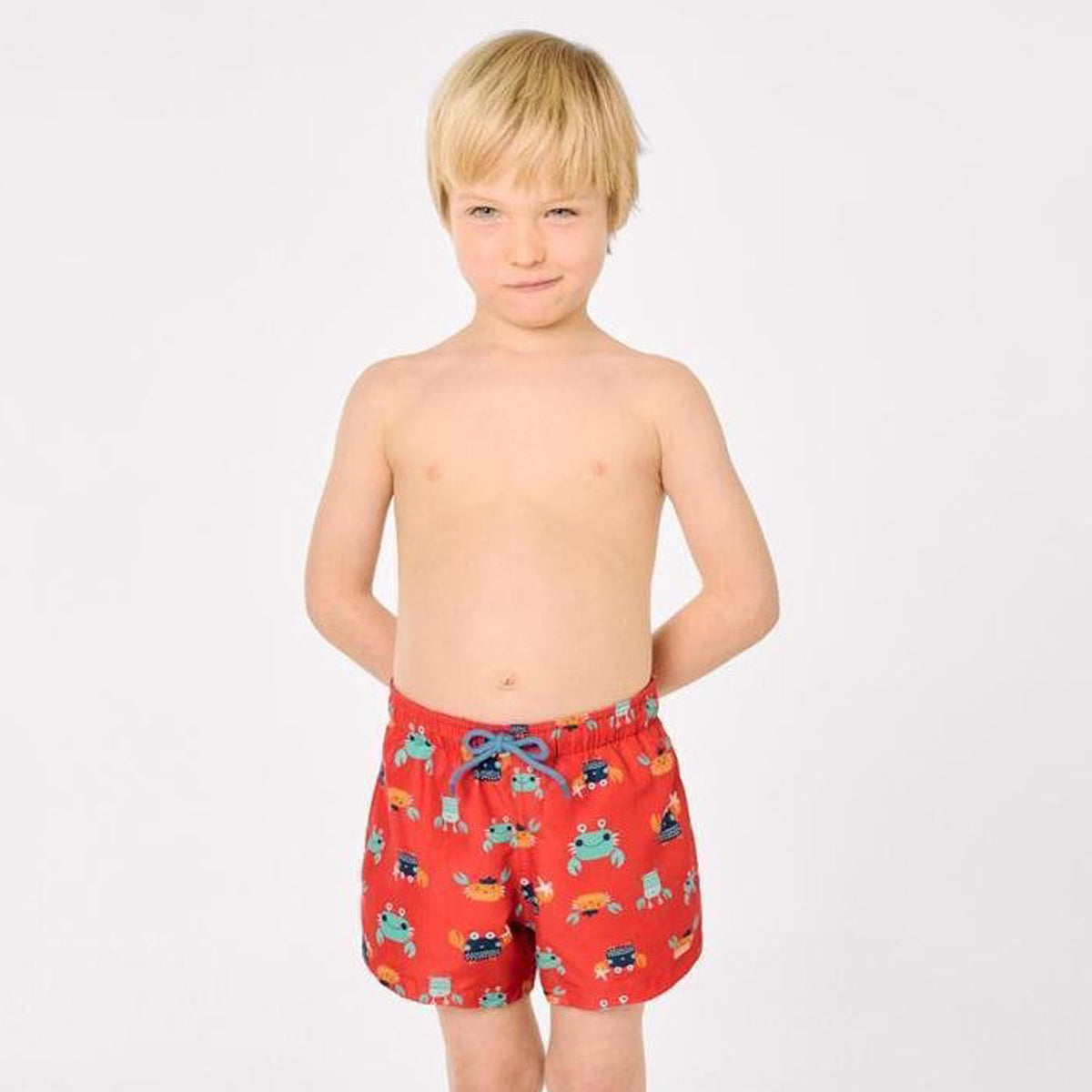 Bañador infantil cangrejo (4 a 12 años)