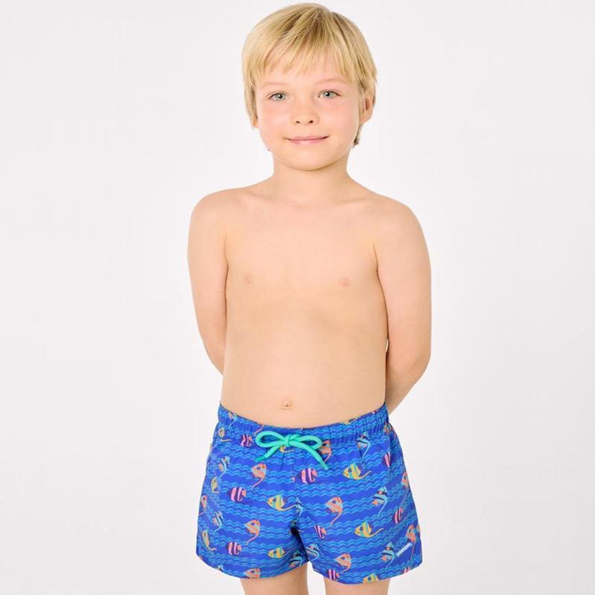 Bañador infantil peces (4 a 12 años)